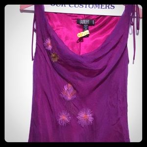 Laundry Embroidered Flower 🌸 Dress